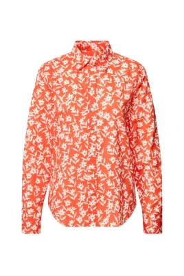 Floral Voile Shirt