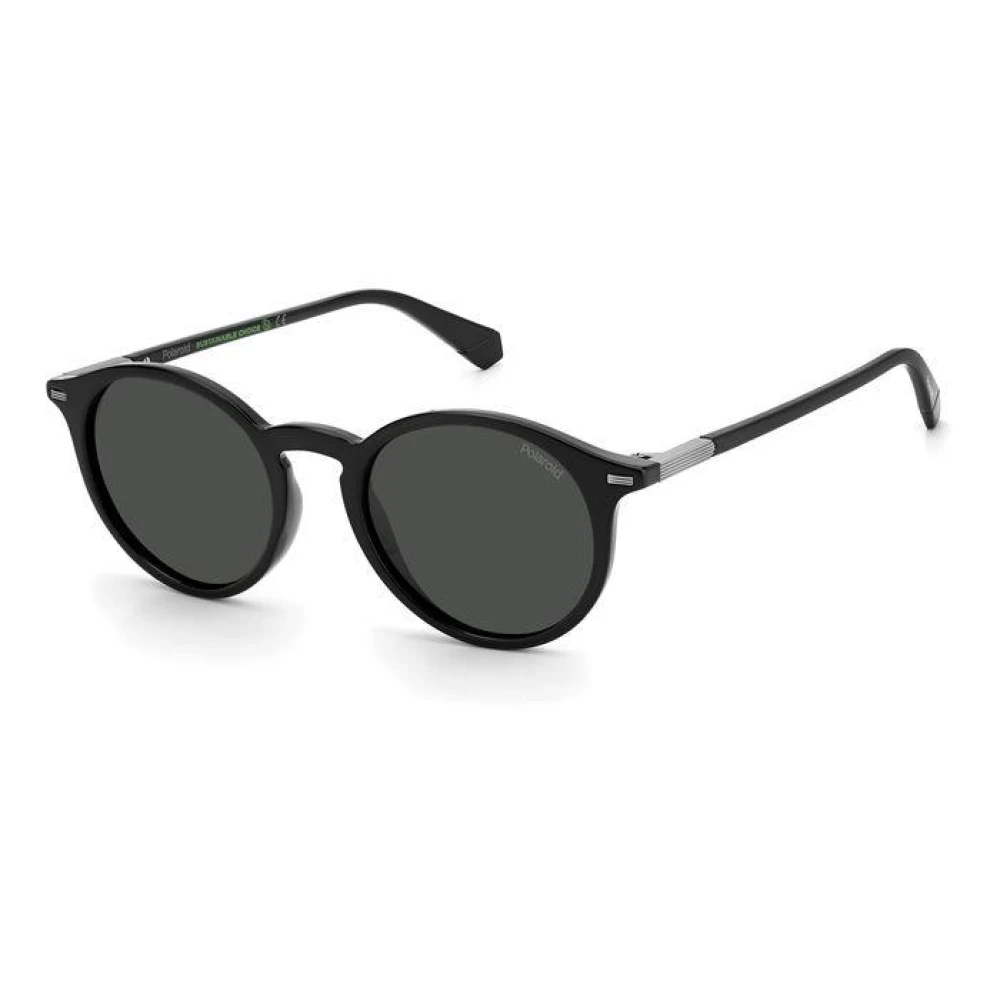 Polaroid Unisex Black Sunglasses, 50 Mm, Stylish Sungles For Any Outfit