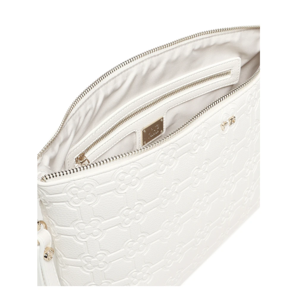 V73 Witte accessoires met afneembare polsband White Dames