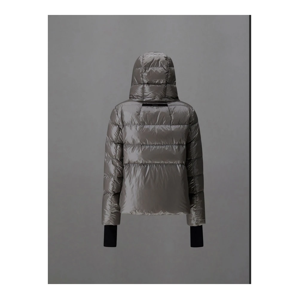 Herno Laminar Glazed Ripstop Jas Gray Dames
