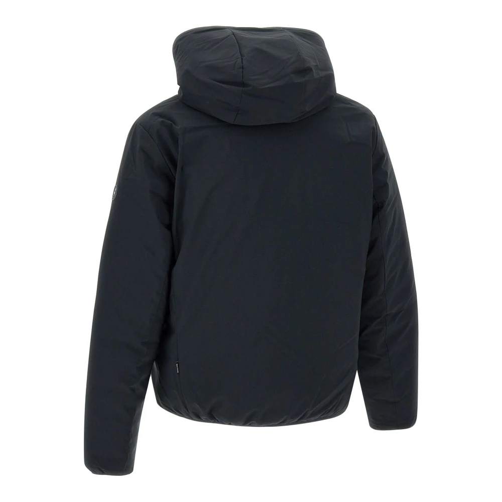 Save The Duck Zwarte Jassen voor Mannen en Vrouwen Black Heren