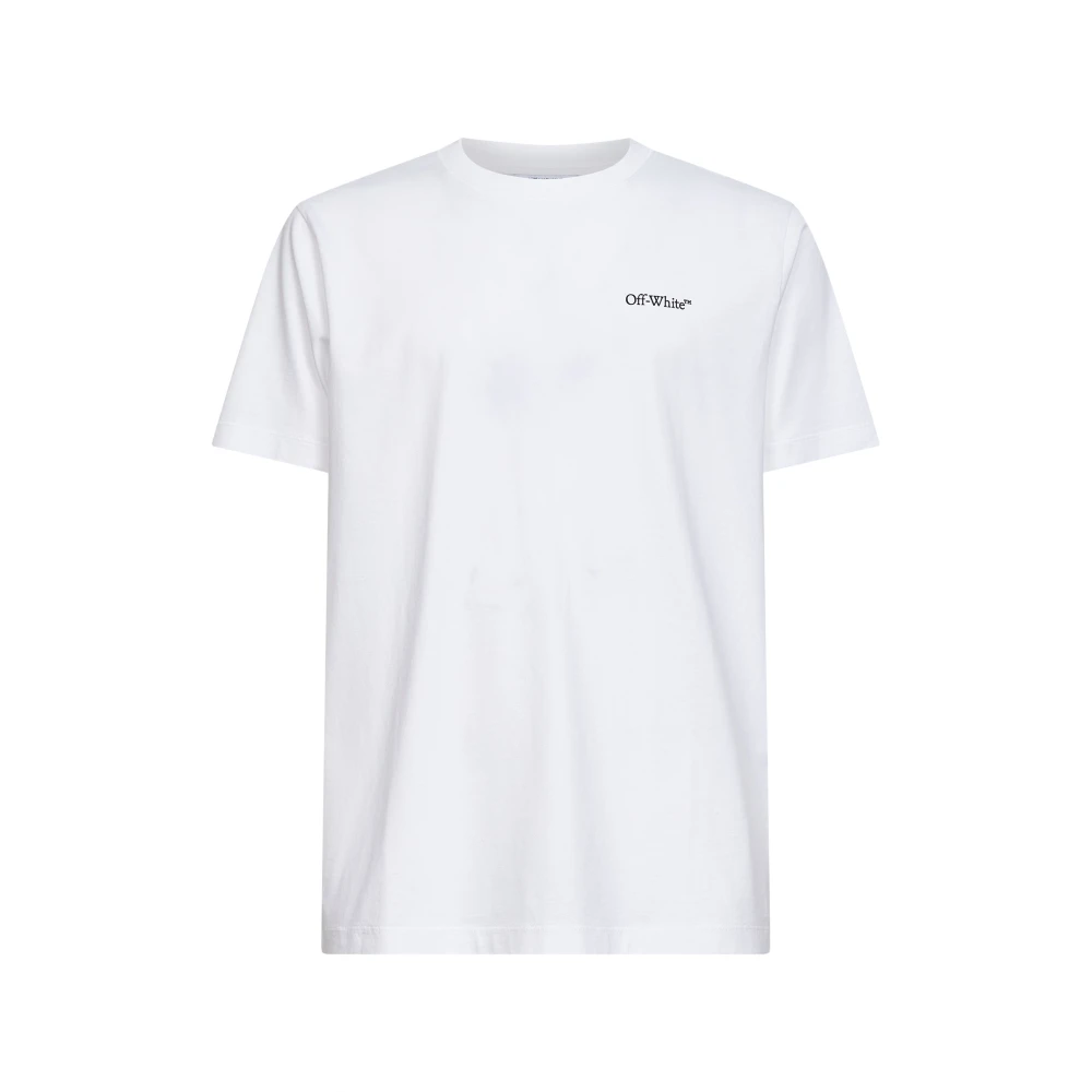 Off White Men's White Metal Arrow Slim T-Shirt - Off - T-Shirts - S - Tops