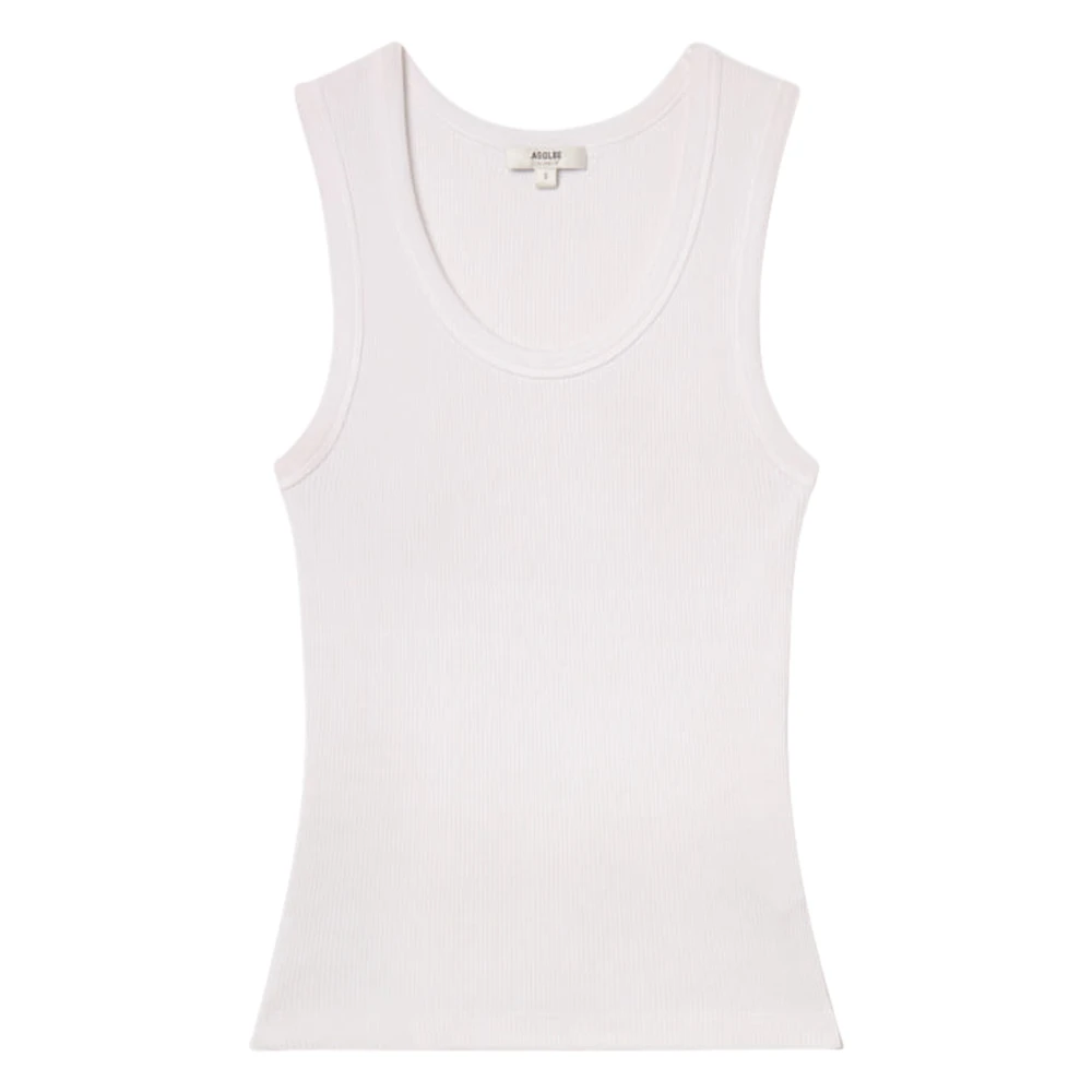 Agolde Vrouw Wit Sleeveless Tops