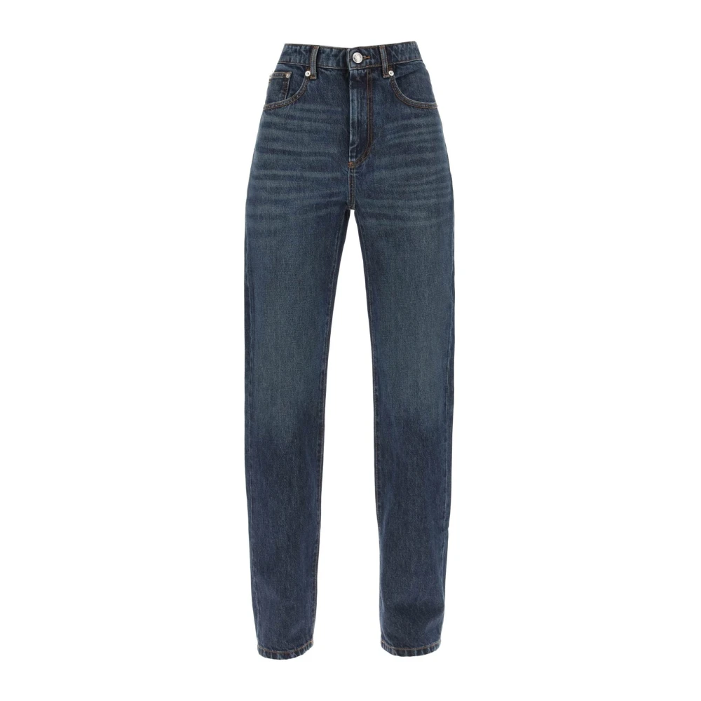 SPORTMAX Tasso Katoenen Jeans Blue Dames