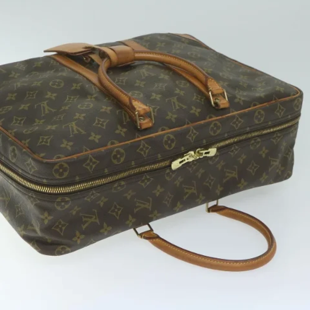 Louis Vuitton Vintage Pre-owned Canvas handbags Brown Dames
