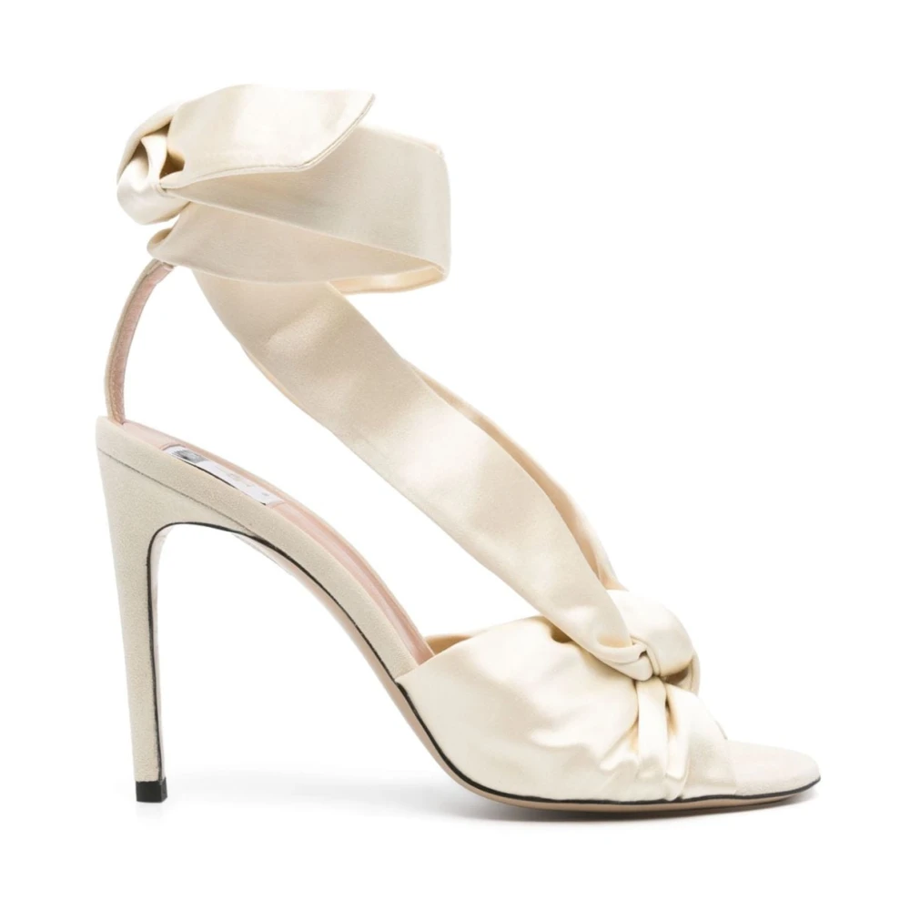Shoes > Sandals > High Heel Sandals - - Moschino - Modalova
