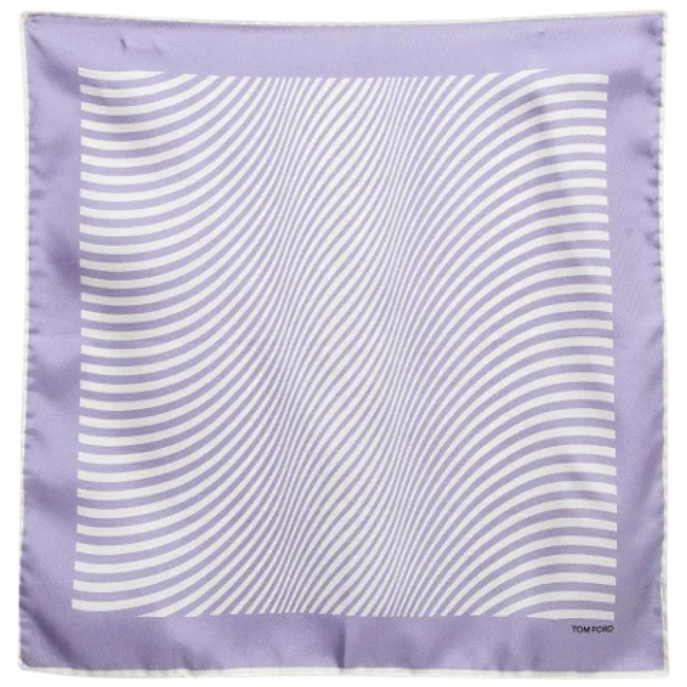 Pre-owned > Pre-owned Accessories > Pre-owned Scarves - - Tom Ford Pre-owned - Modalova