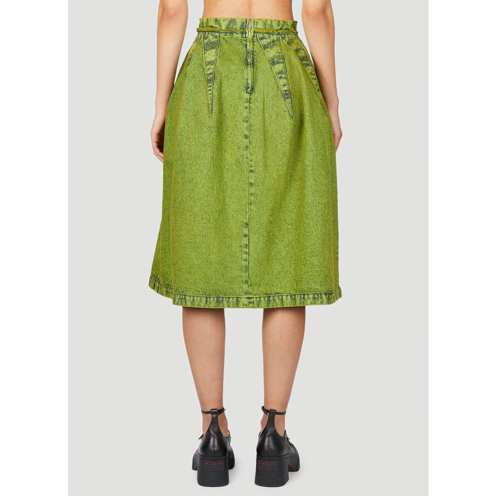 Marni Skirts Green Dames