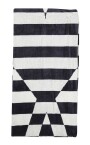 cotton-beach-towel-with-heart-logo