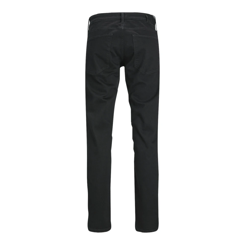 jack & jones Regular Fit Rinse Wash Jeans Black Heren