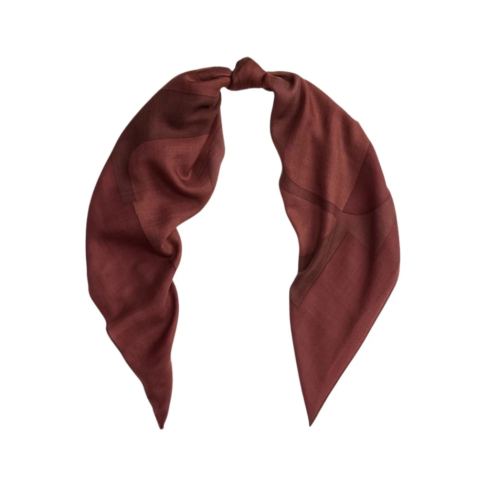 Ralph Lauren Donna Marrone Accessori, Taglia Unica, New,