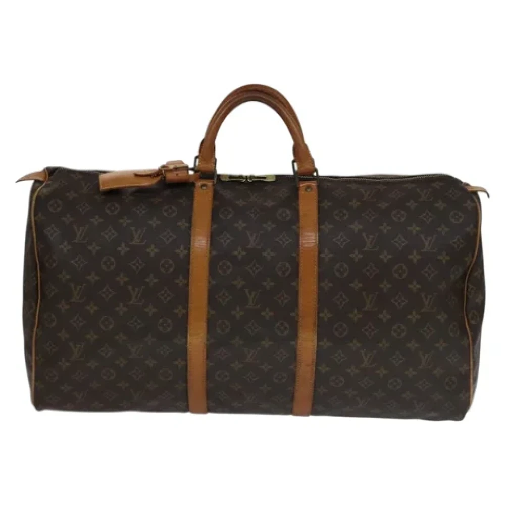 Louis Vuitton Vintage Pre-owned Canvas louis-vuitton-bags Brown Dames