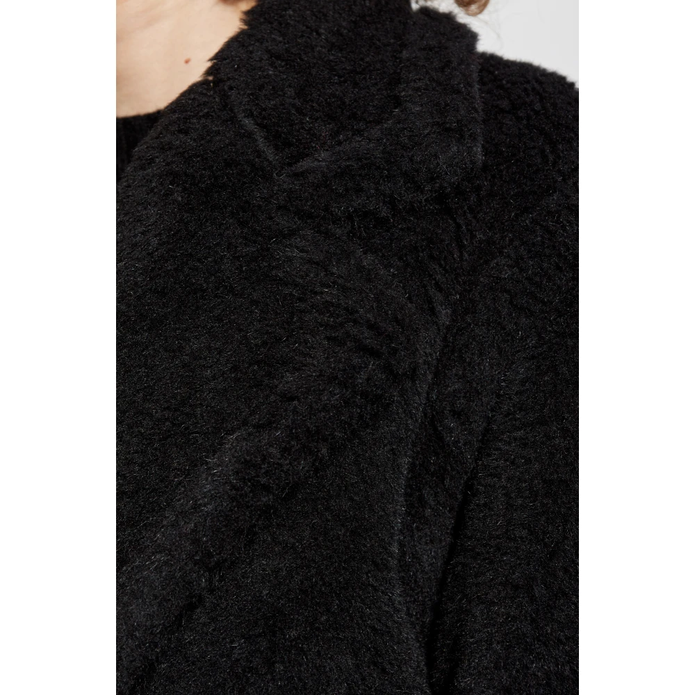 Max Mara Bontjas Oggeri Black Dames