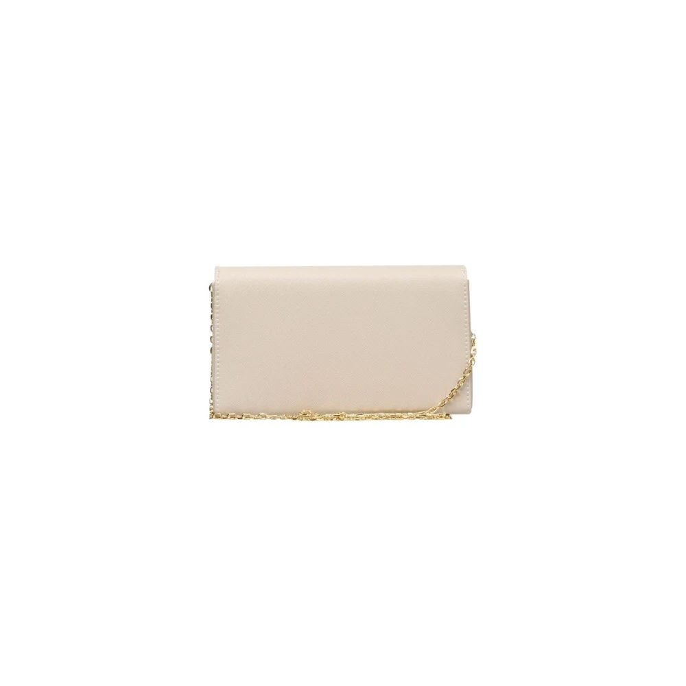 Love Moschino Crossbody tassen met kettingsluiting Beige Dames