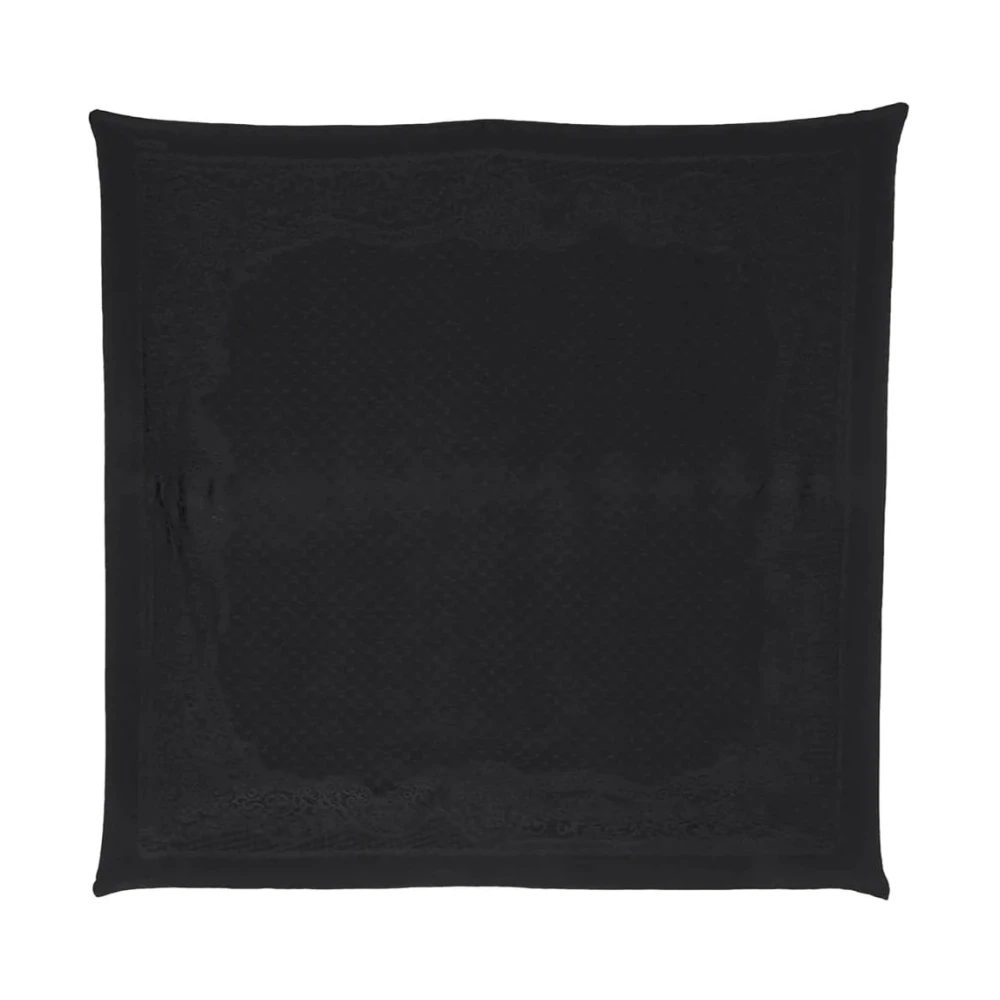 Moschino Stijlvolle Sjaal voor Modieuze Look Black Dames