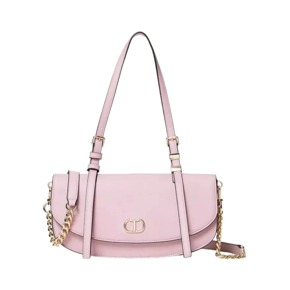 Twinset Dames Schoudertas Smooth 2.0 Pink Dames