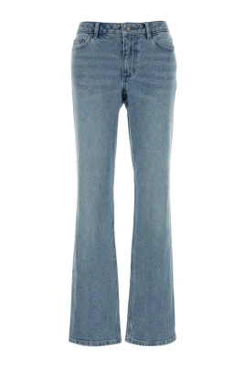 Stretch Denim Cigarette Jeans
