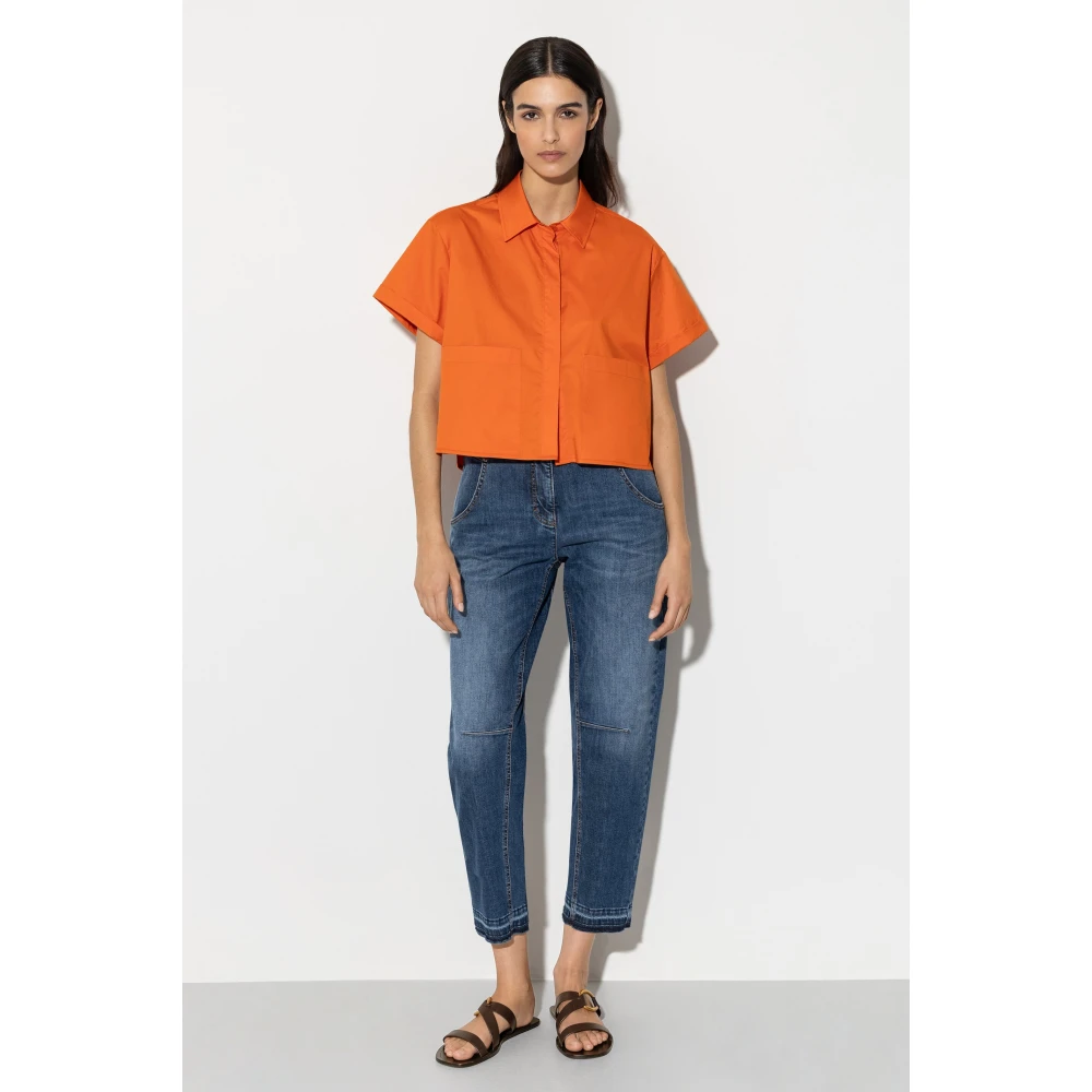 LUISA CERANO Shirts Orange Dames