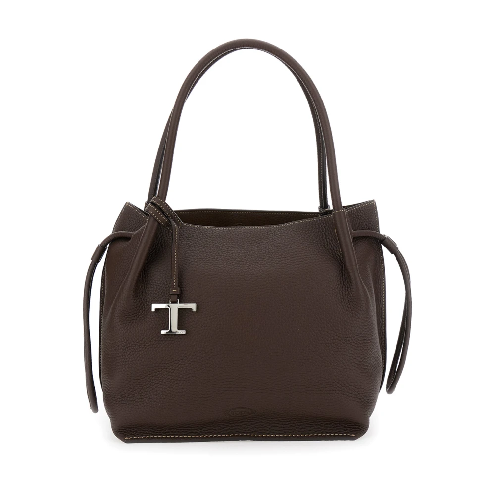 Tod's - Bags > Handbags - Brown - Tod's - Modalova
