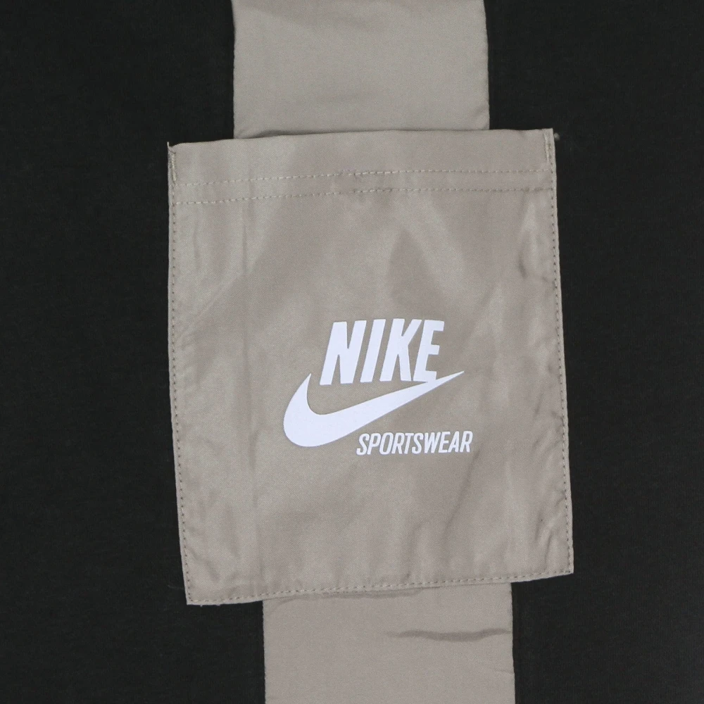 Nike Zwarte Fleece Trainingspak Jogger Broek Black Dames