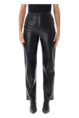 Cobe Leather Trousers