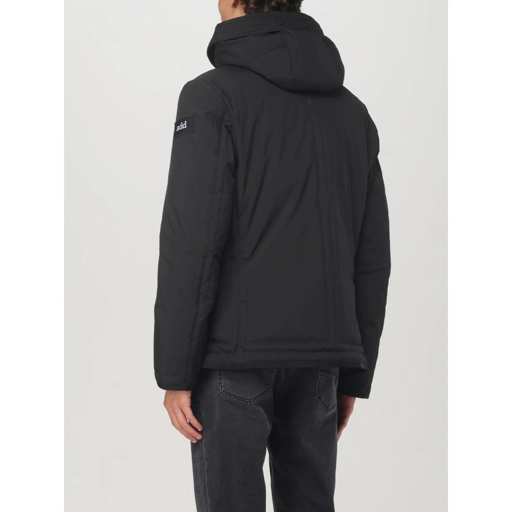 add Zwarte Jassen Collectie Black Heren
