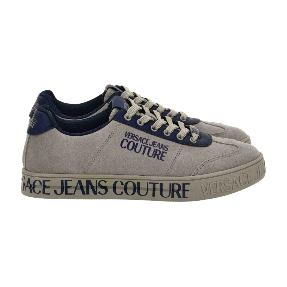 Versace Jeans Couture Sneakers Heren Schoenen Grijs