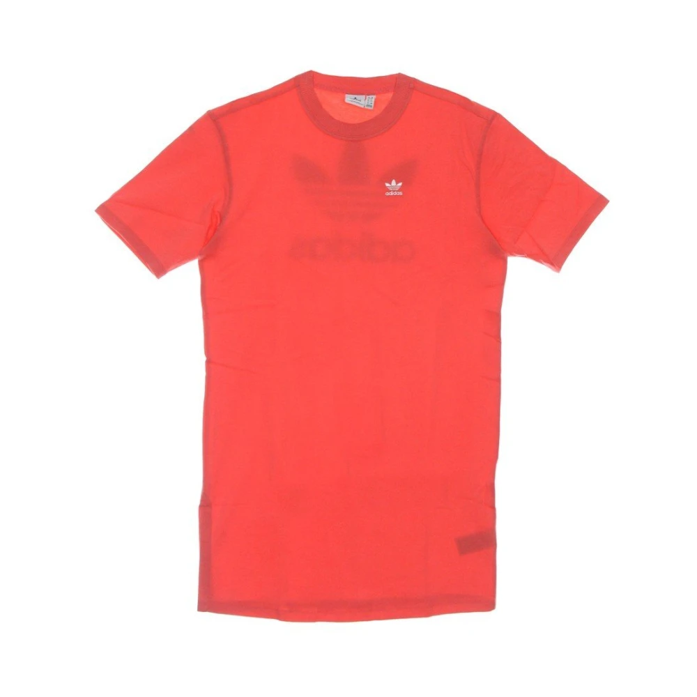 Adidas T-Shirts Red Dames