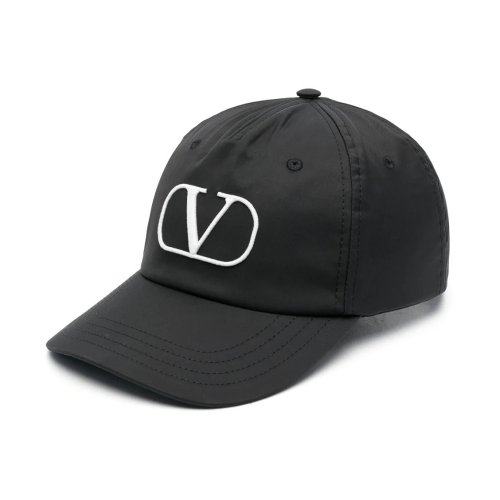 Valentino Garavani Black Hats & Caps, Male, 59 Cm, Baseball Cap