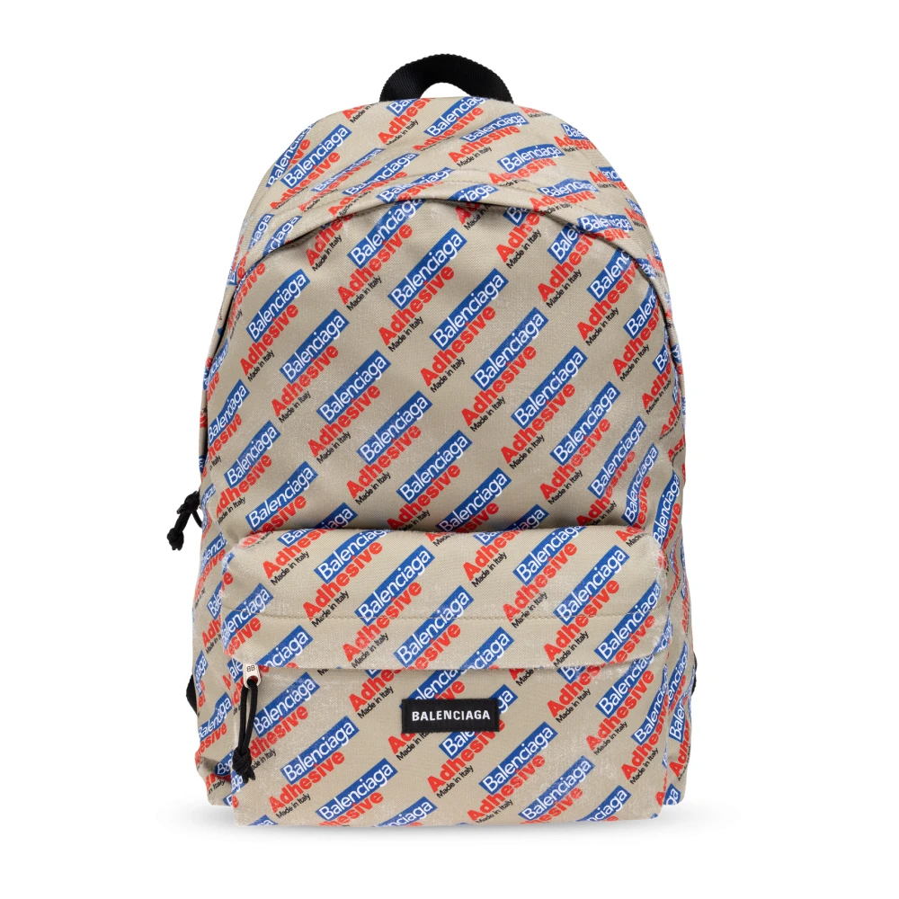 Balenciaga Rugzak met print Multicolor Heren
