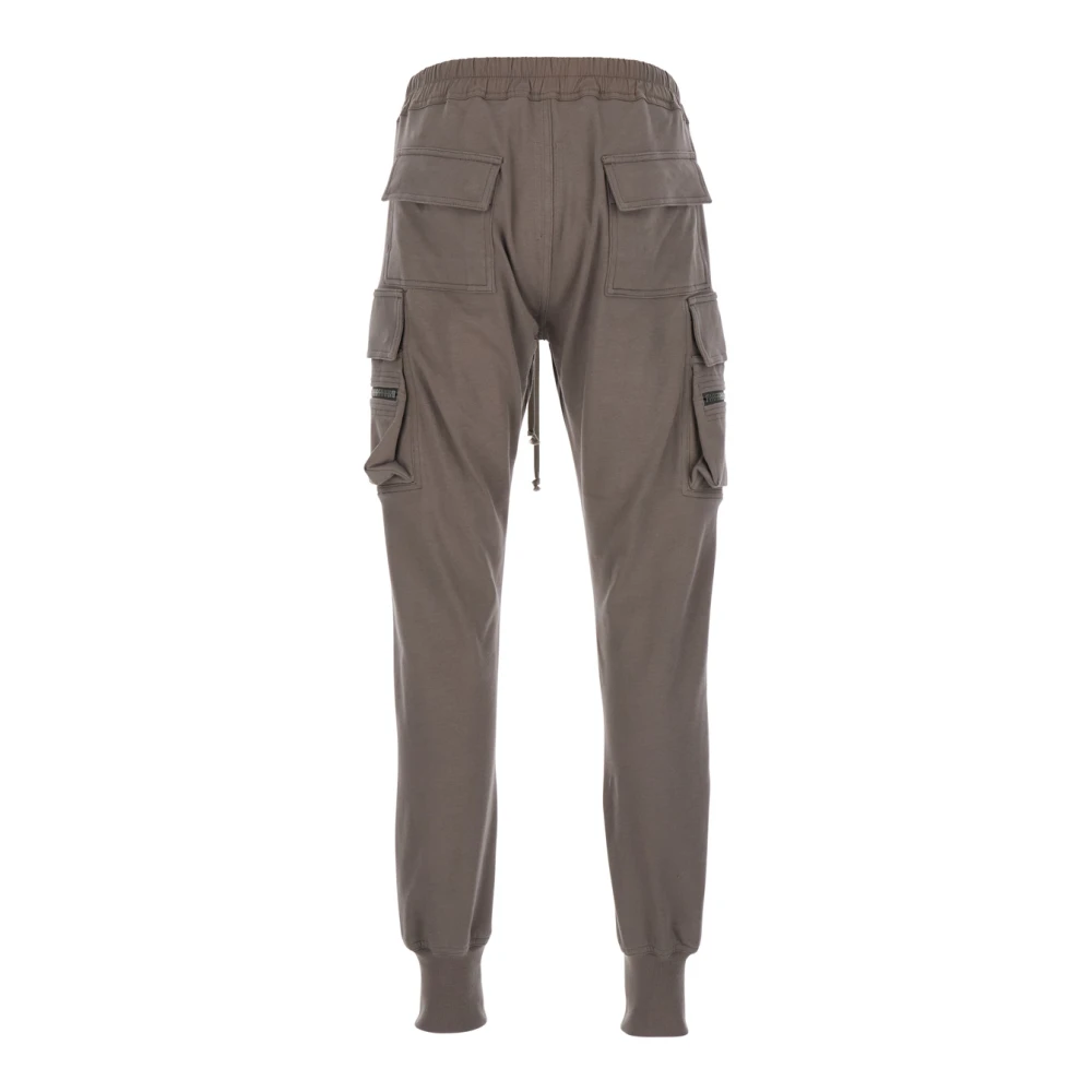 Rick Owens Mastodon Cargo Broek Gray Heren