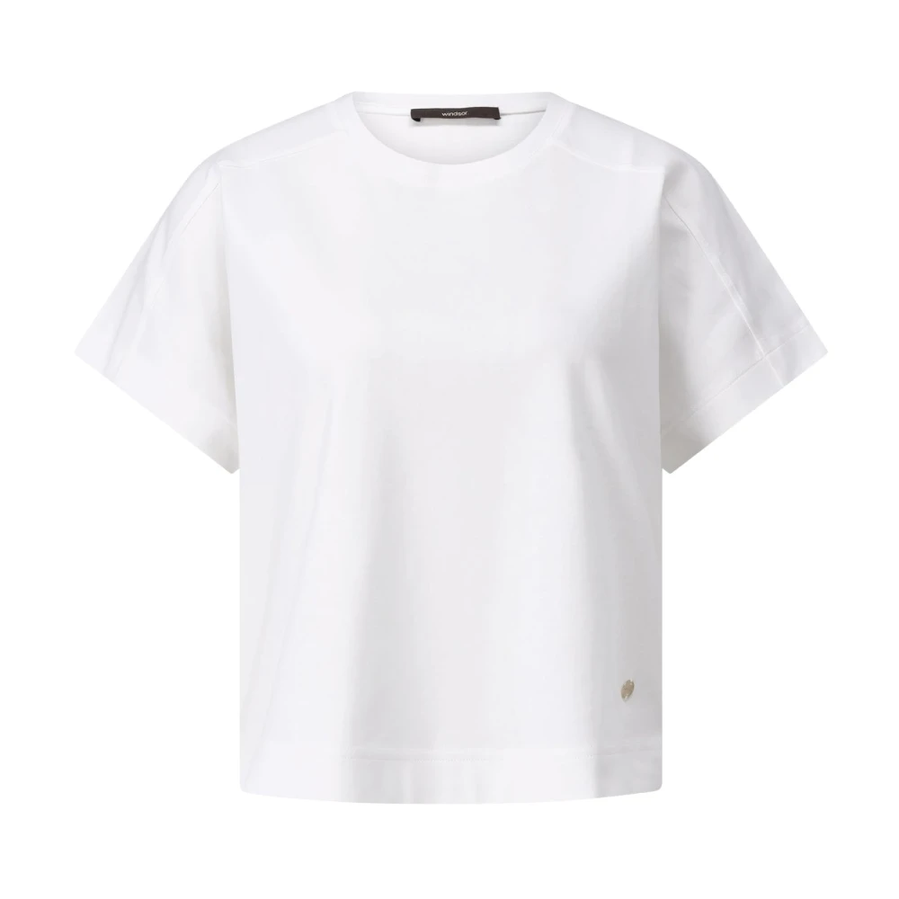 Windsor - Tops > T-Shirts - White - Windsor - Modalova
