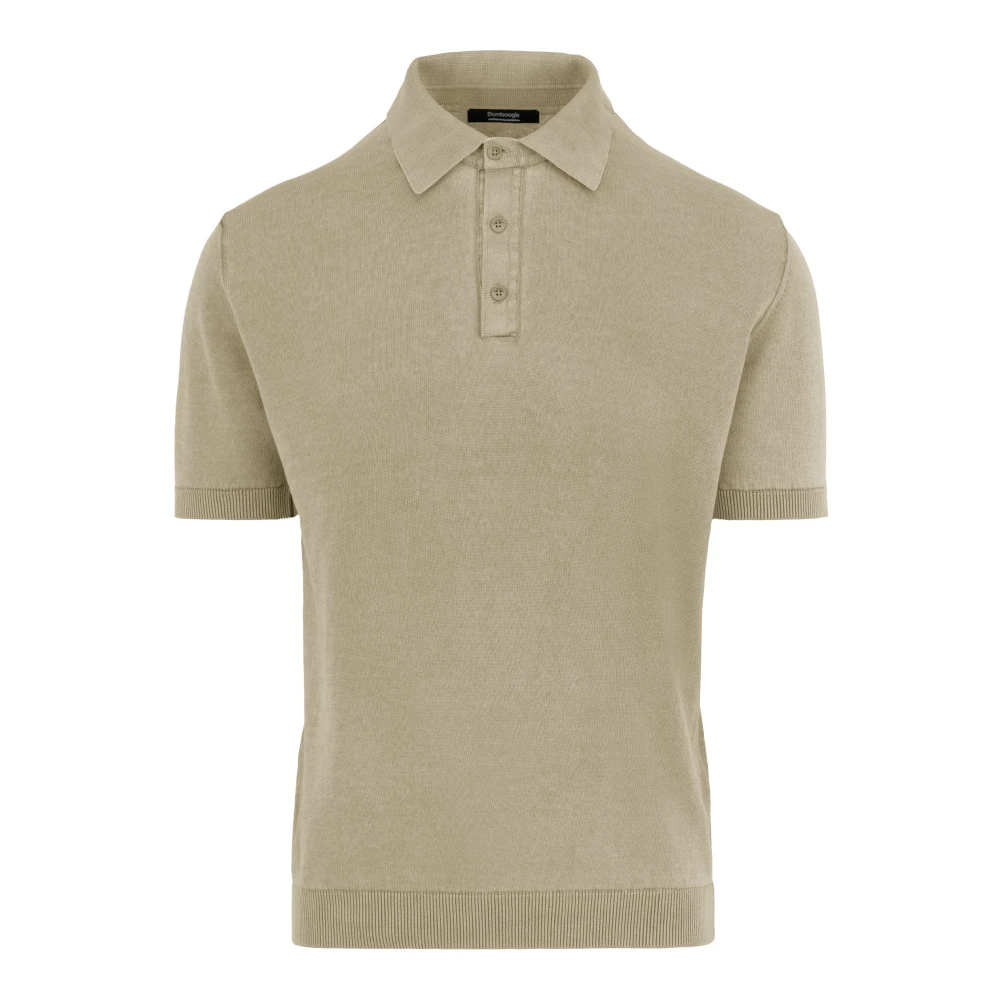 Bomboogie Hombre Beige - Polo De Algodón - Tops - Xl