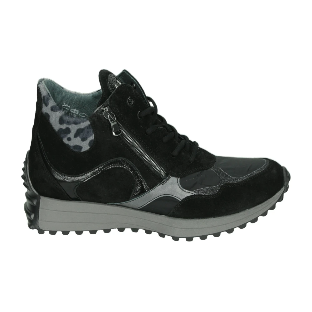 Waldläufer 797703-H-Pinky Dames Schoenen Zwart