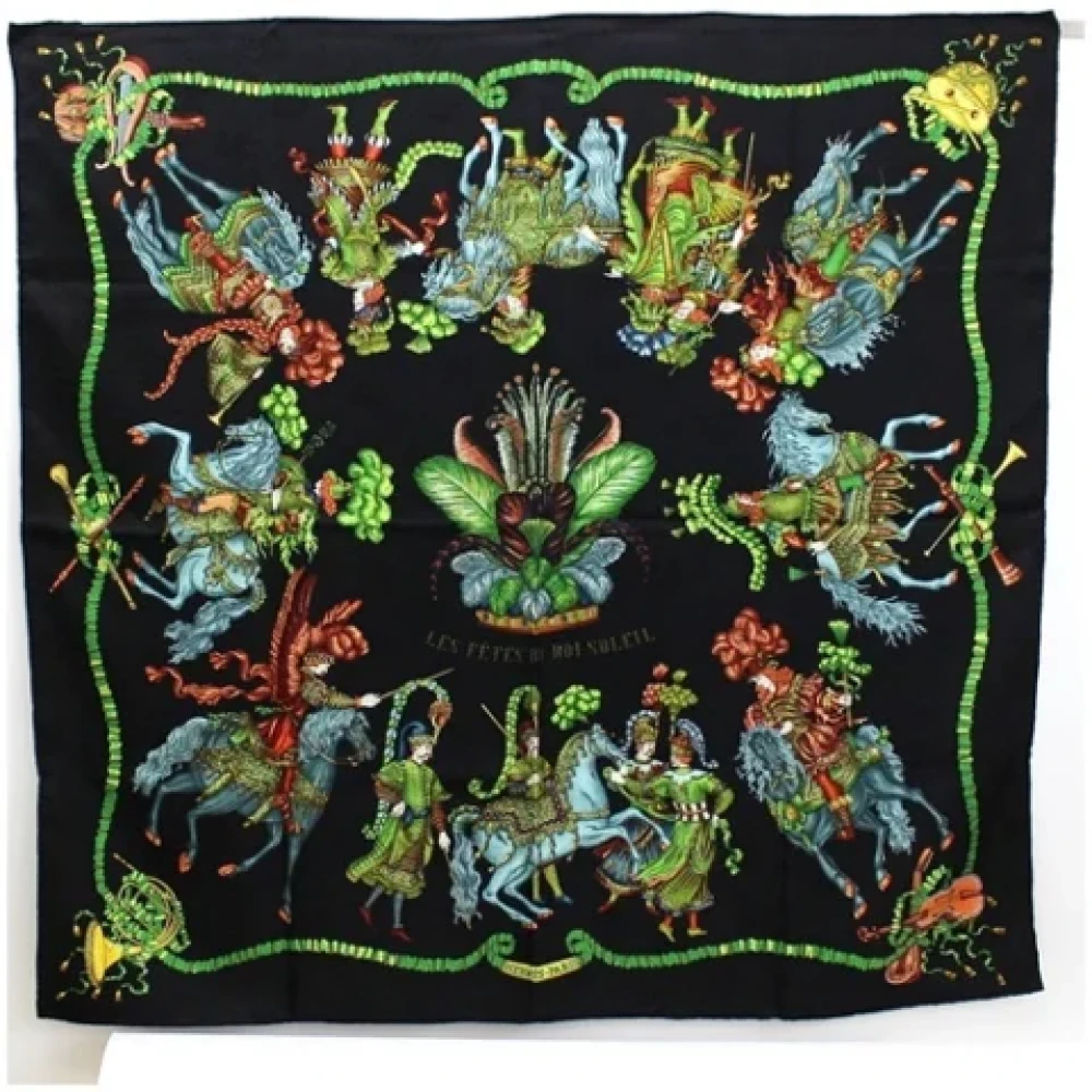 Hermès Vintage Pre-owned Silk scarves Multicolor Dames