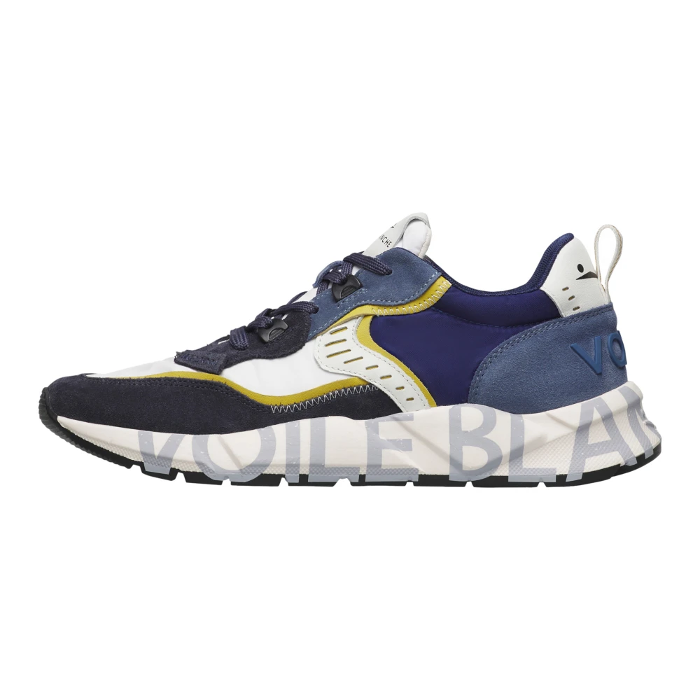 Voile Blanche Club01 Sneakers Heren Schoenen Blauw