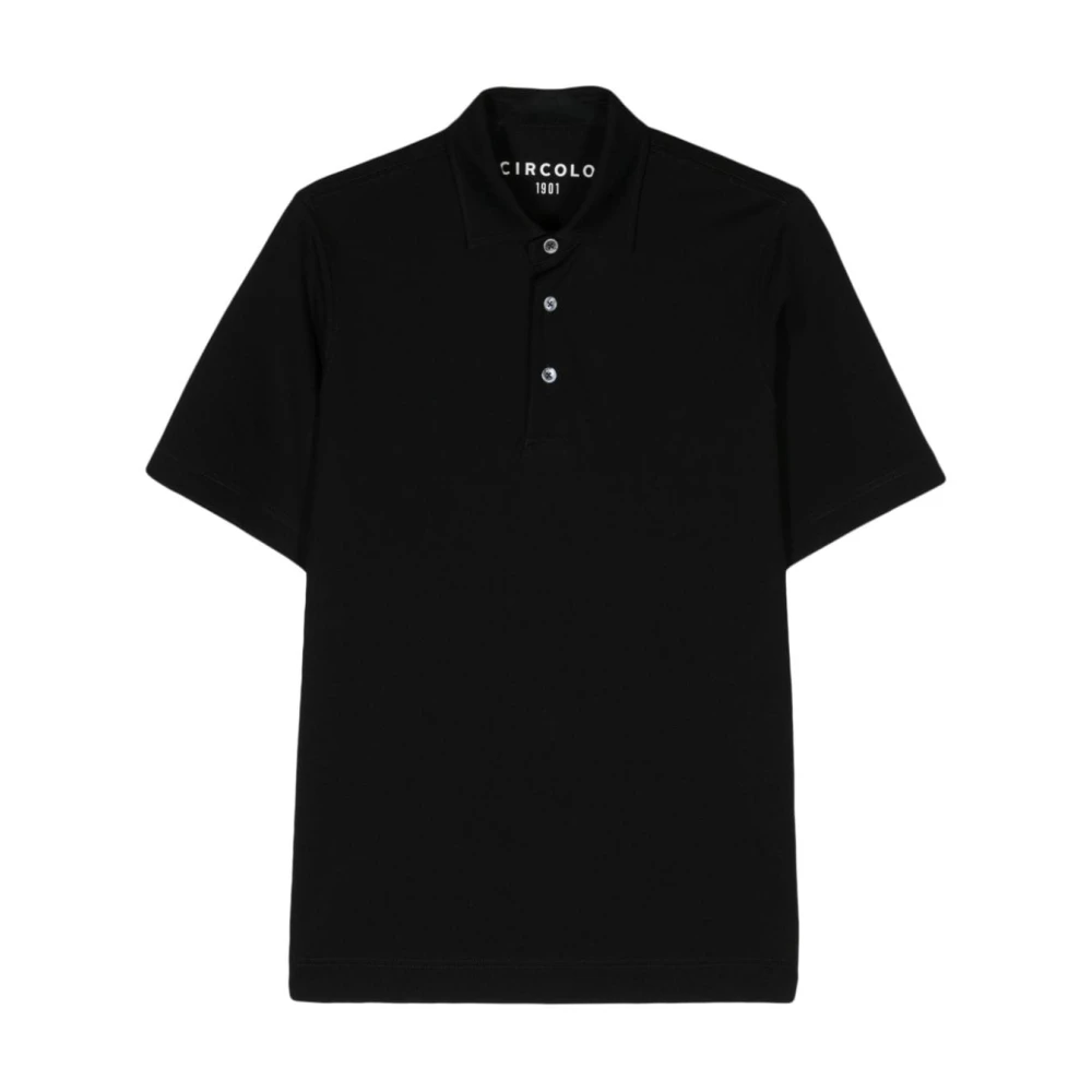 Circolo 1901 Polo Shirts Black Heren