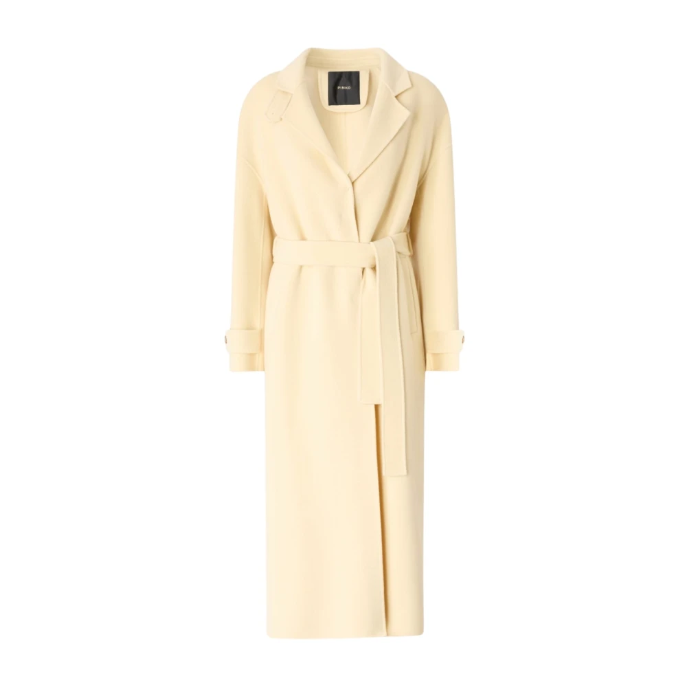 Pinko Donna Giallo Cappotti, S, New,