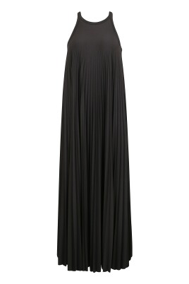 sleeveless-pleated-jersey-dress