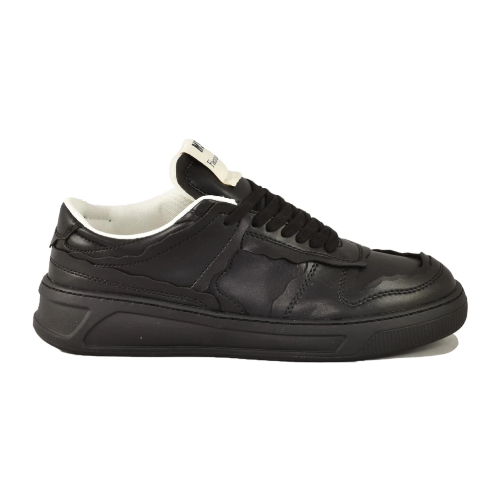 Msgm - Shoes > Sneakers - Black - Msgm - Modalova