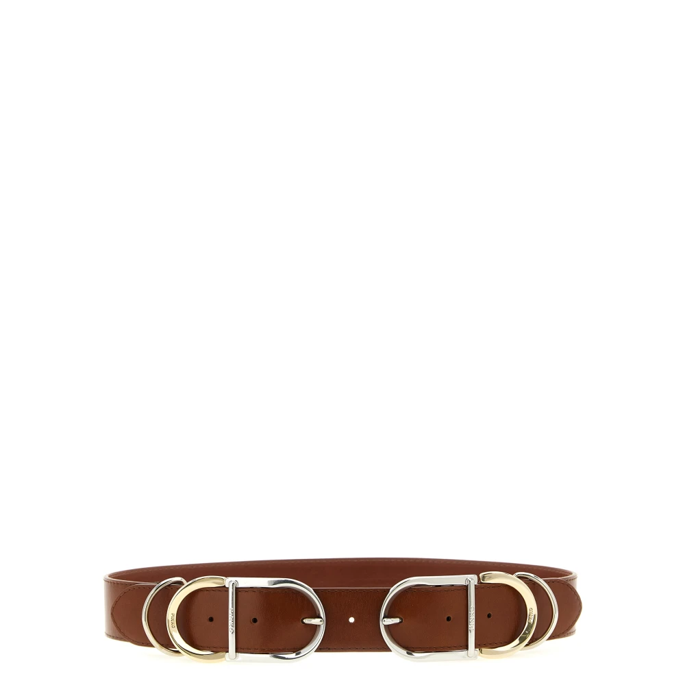 Pinko Women's Brown Belts, L, Hippolita Belt