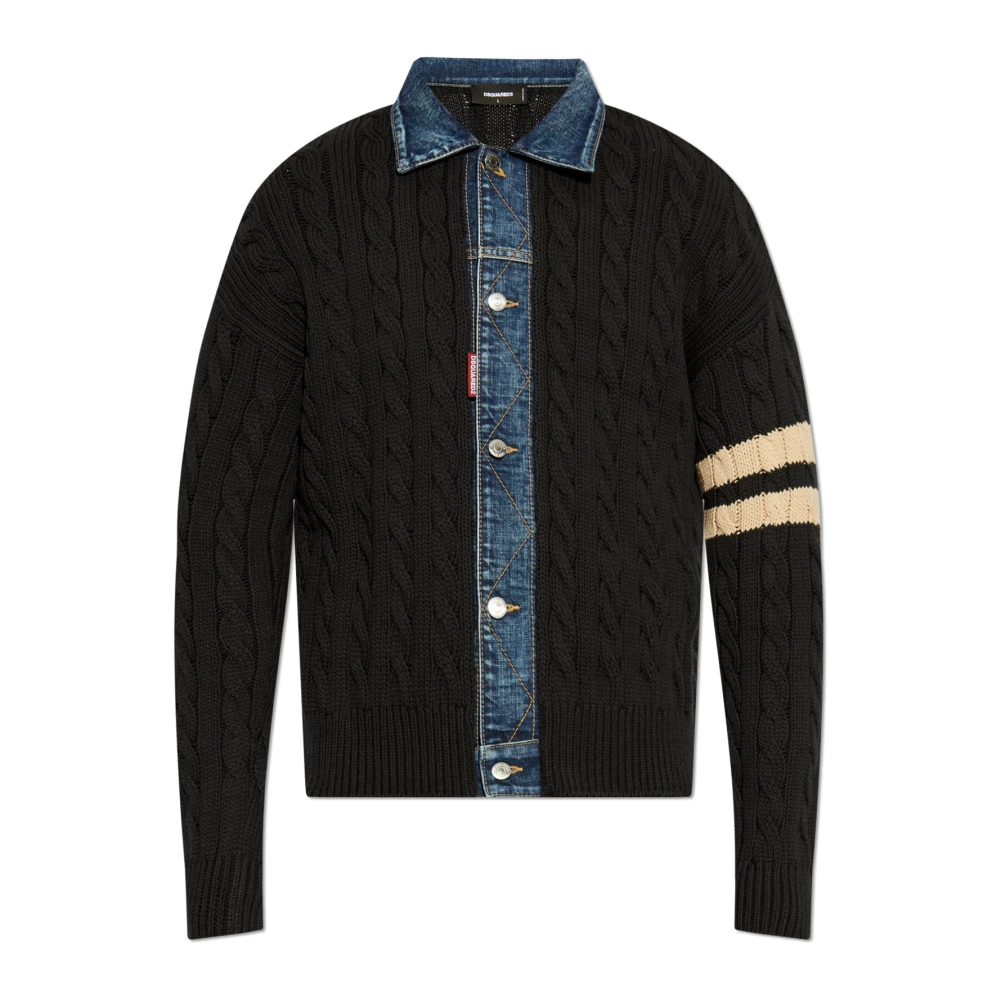 Knitwear > Cardigans - - Dsquared2 - Modalova