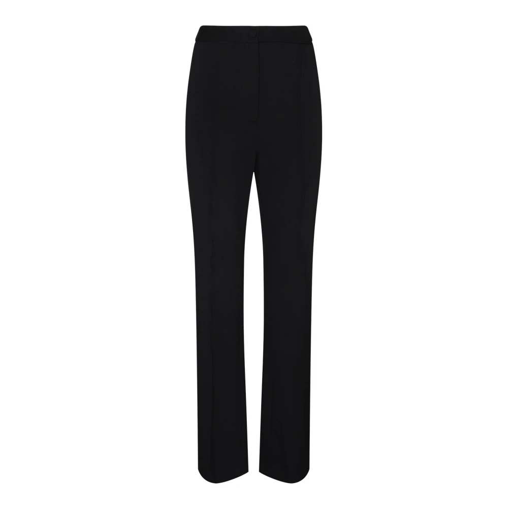 Twinset Svart Utställda A Byxor
