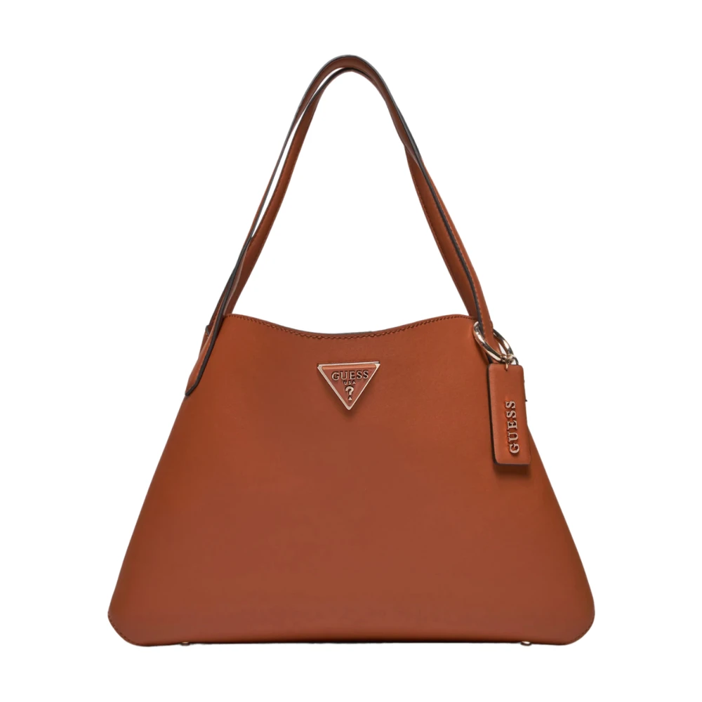 Guess Sora Flickvän Carryall Cognac Väska Brown, Dam