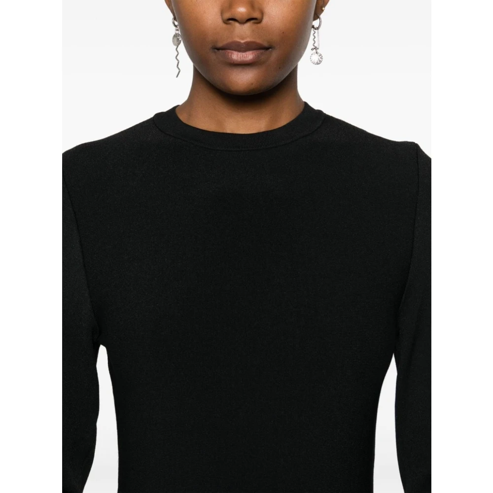 Y-3 Stijlvolle T-shirts en Polos Black Dames