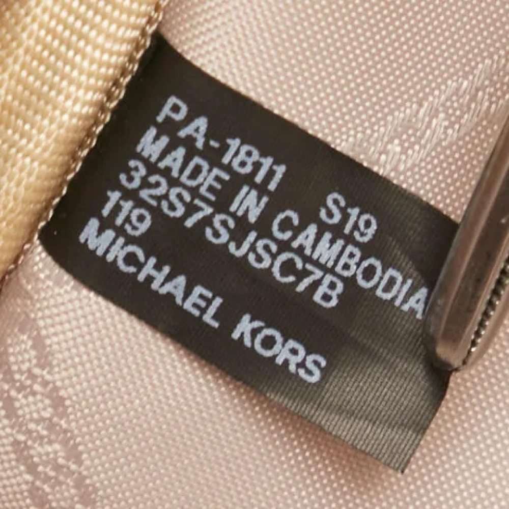 Michael Kors Pre-owned Plastic crossbody-bags White Dames