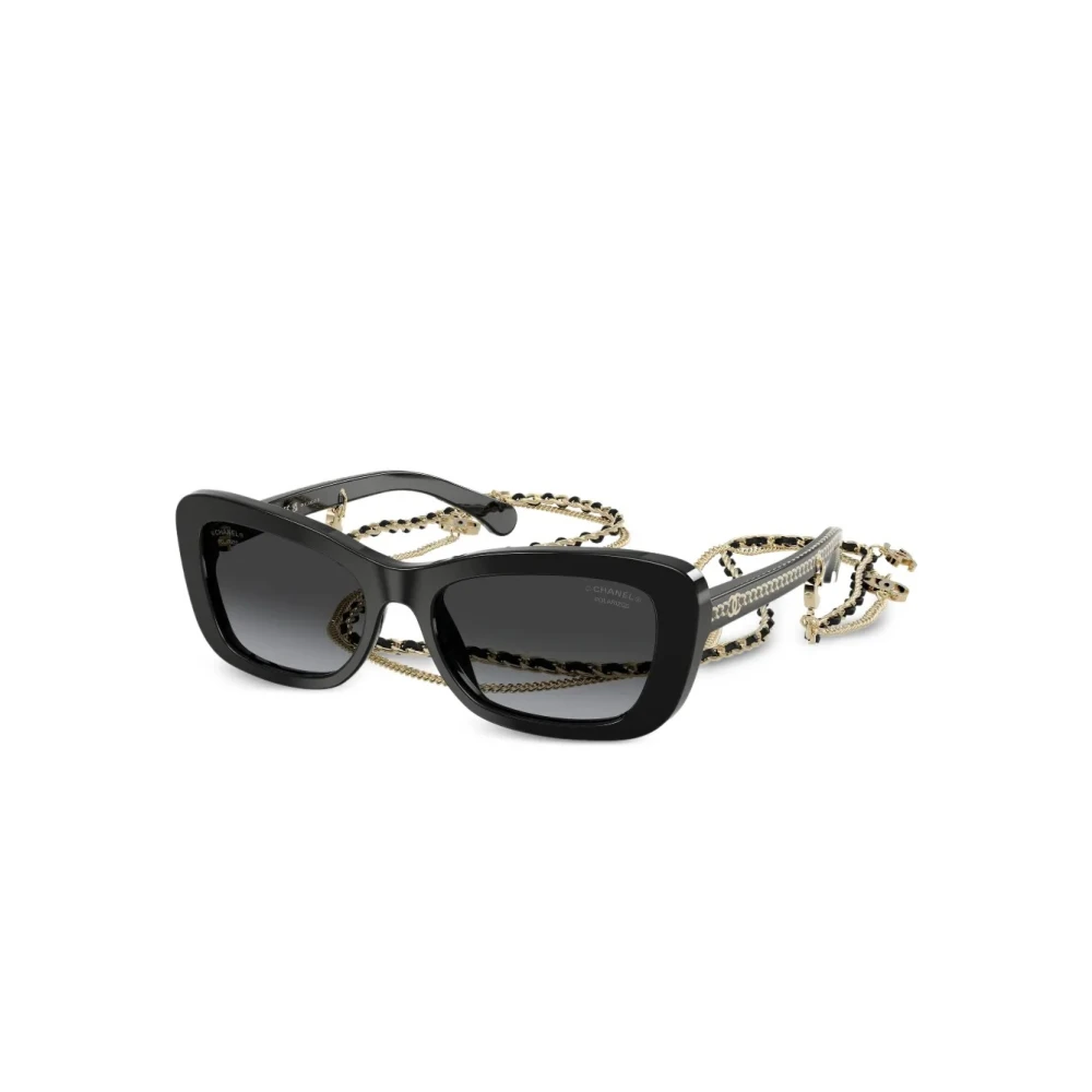 Chanel Women's Black Sunglasses
