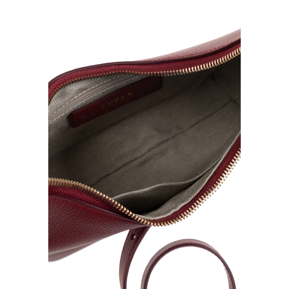 Furla Schoudertas Goccia Klein Red Dames