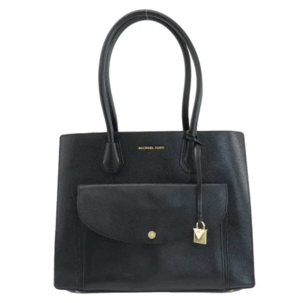 Michael Kors Pre-owned Leather totes Black Dames
