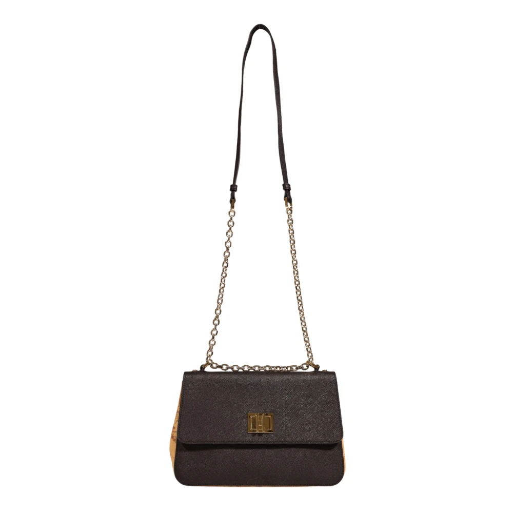 Alviero Martini 1a Classe Dames Tas Herfst Winter Collectie Black Dames